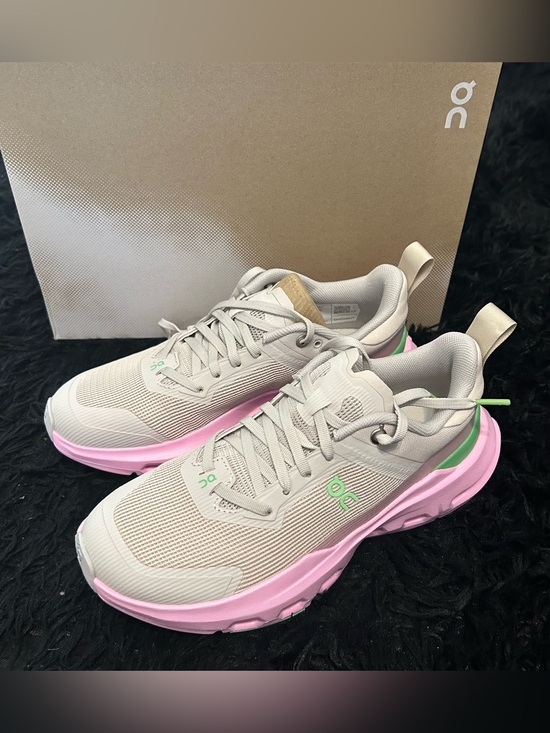 On Running Shoes - ON CLOUDPULSE Next multicolored athletic training running lace up shoes sz 8 new